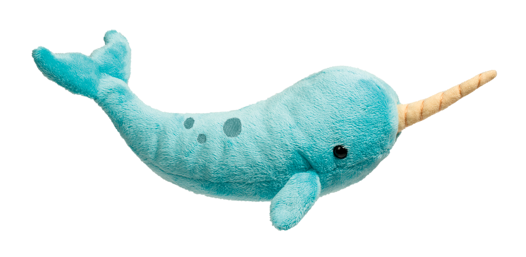 Douglas Spike Narwhal Turquoise Small 12"