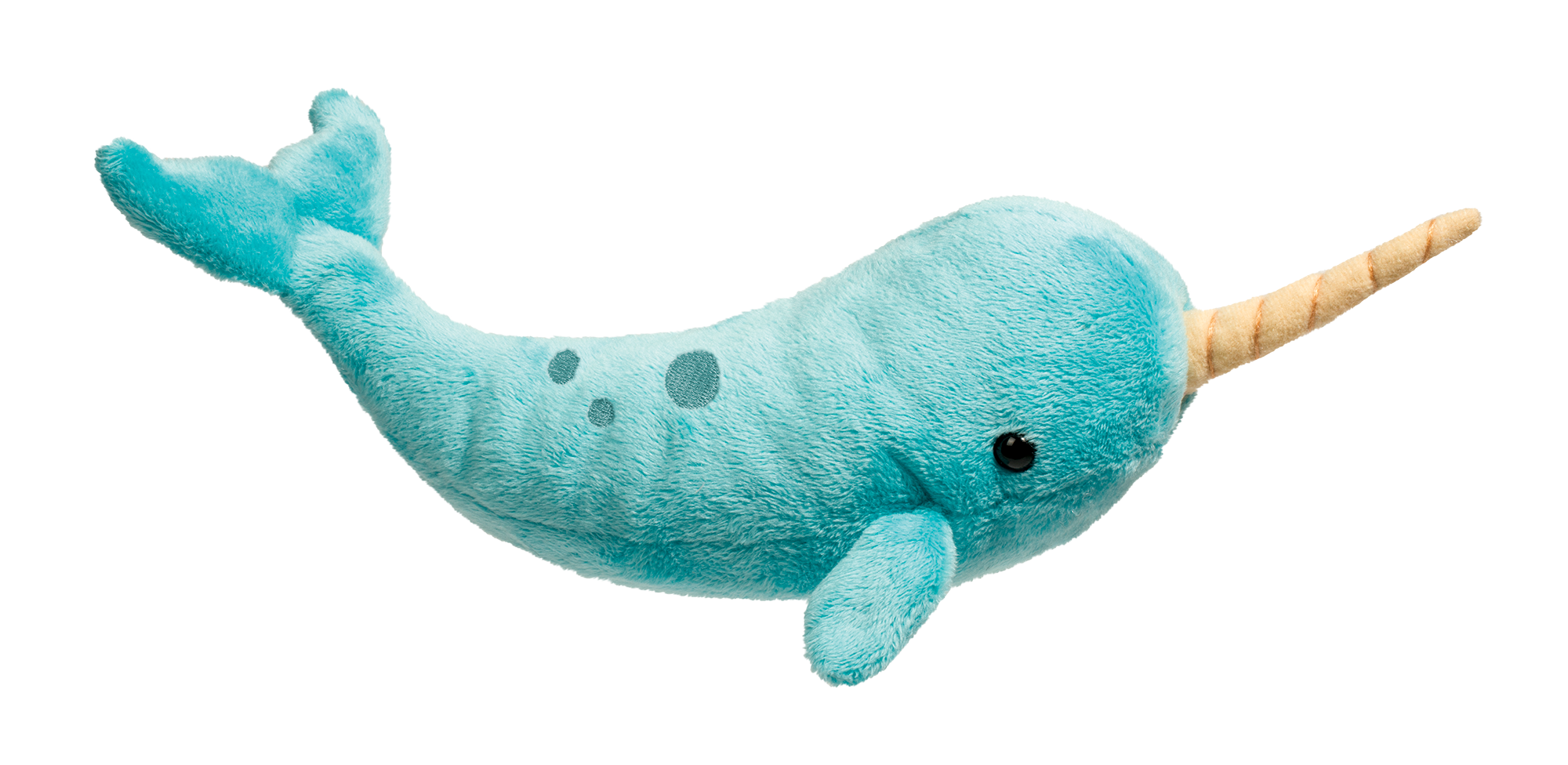 Douglas Spike Narwhal Turquoise Small 12"