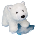 Douglas Whitey Polar Bear 8"