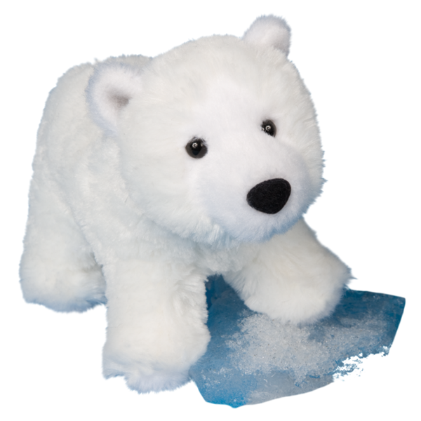 Douglas Whitey Polar Bear 8"